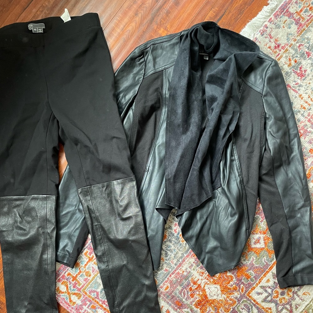Pant and jacket set